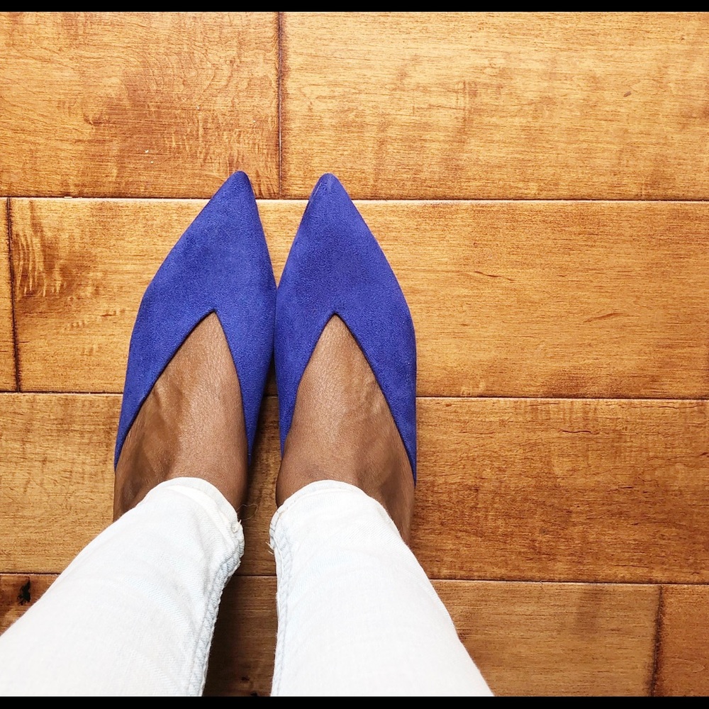 Blue Suede Shoes